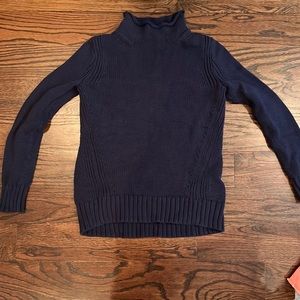 J Crew rolled neck sweater